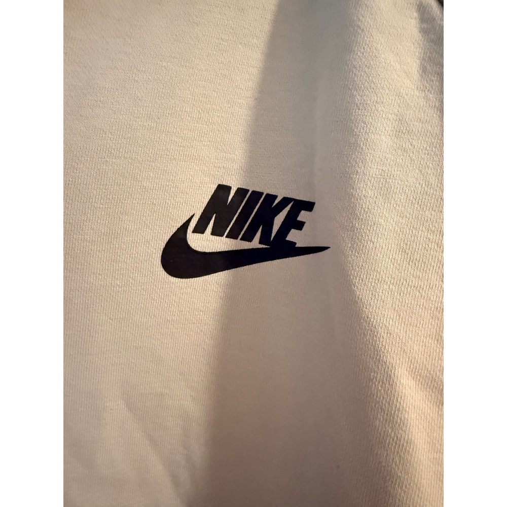 Previously Loved NIKE Grey Zip Hoody Sweatshirt Sz L - Picture 2 of 5